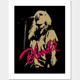 Gift Retro Blondie Music Tribute Design Posters and Art